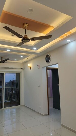 Living Room in 2 BHK Apartment at Sobha Dream Gardens, Thanisandra Main Road – for Rent