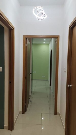 Building Lobby in 2 BHK Apartment at Sobha Dream Gardens, Thanisandra Main Road – for Rent