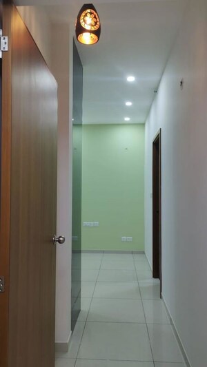 Building Lobby in 2 BHK Apartment at Sobha Dream Gardens, Thanisandra Main Road – for Rent