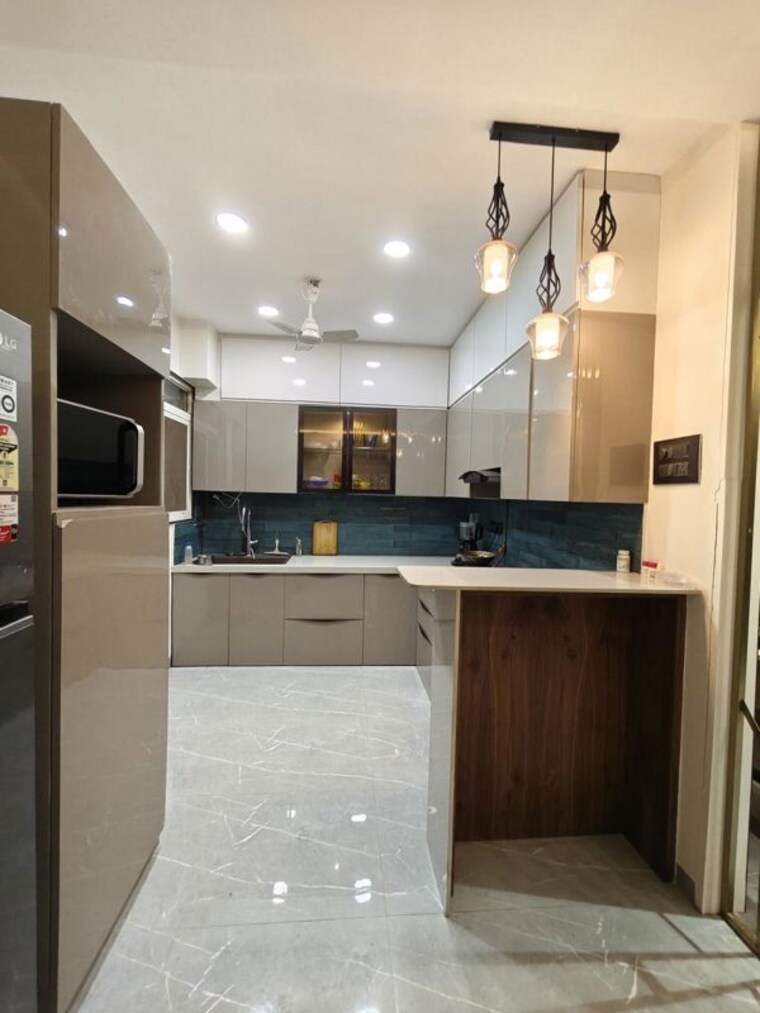 Kitchen, sai-innovision-7-avenues 3 Bedroom 1300 Sq.Ft. Apartment In Balewadi Pune 10456173