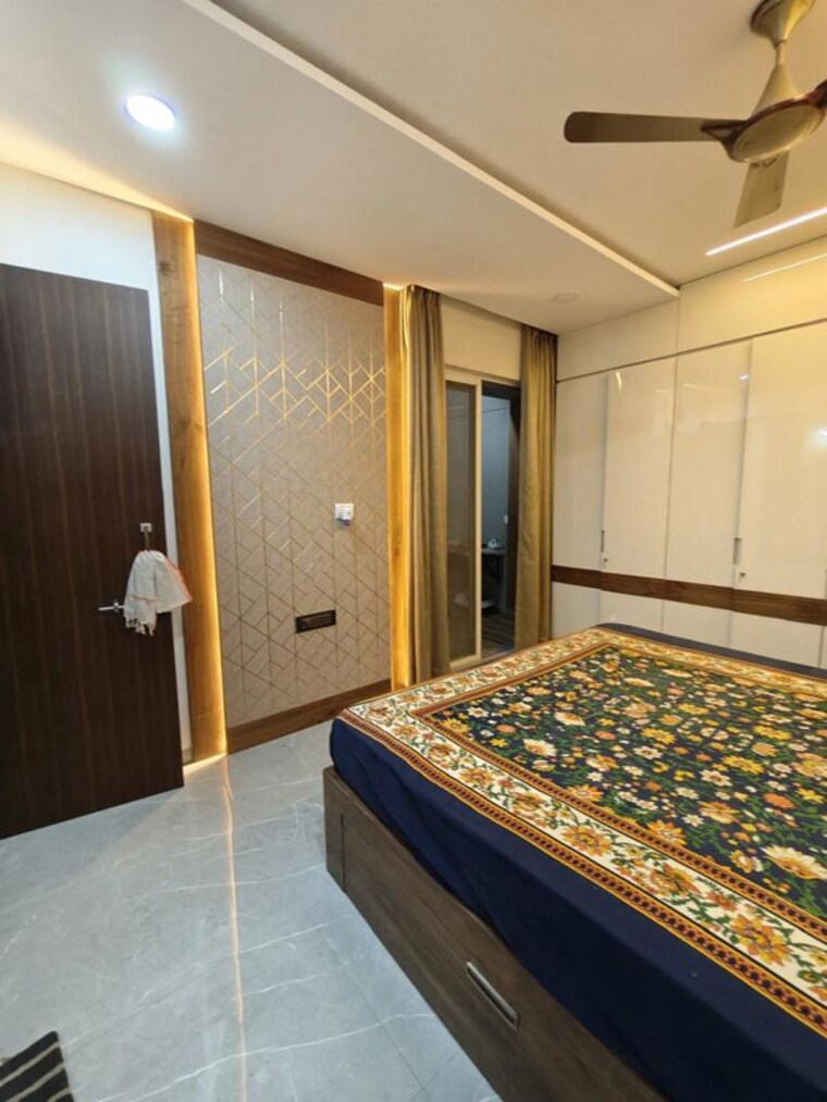 Bedroom, sai-innovision-7-avenues 3 Bedroom 1300 Sq.Ft. Apartment In Balewadi Pune 10456173