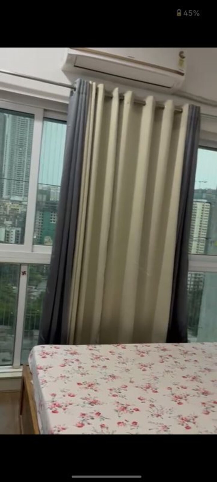 Master Bedroom, omkar-signet 2 Bedroom 730 Sq.Ft. Apartment In Malad East Mumbai 10456169