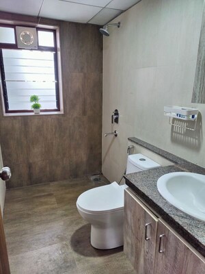 Bathroom in 4 BHK Apartment at High Grounds – for Sale
