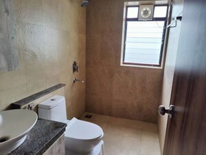 Bathroom in 4 BHK Apartment at High Grounds – for Sale