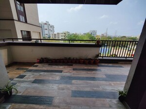 Balcony in 4 BHK Apartment at High Grounds – for Sale