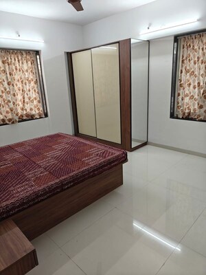 Bedroom in 2 BHK Apartment at Janhavi CHS Kothrud, Kothrud – for Rent