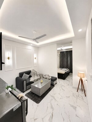 Living Room in 1 BHK Builder Floor at Sector 31 – for Rent
