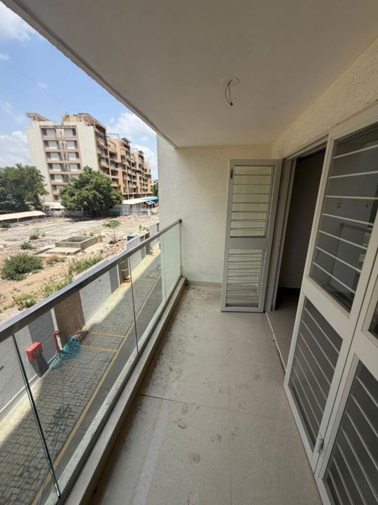 Balcony, goyal-my-homes-wakad 2.5 Bedroom 1200 Sq.Ft. Apartment In Wakad Pune 10456179