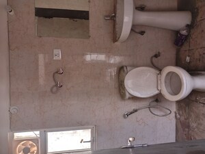 Bathroom in 2 BHK Apartment at Amrapali Terrace Homes, Tech Zone 4 Greater Noida – for Rent