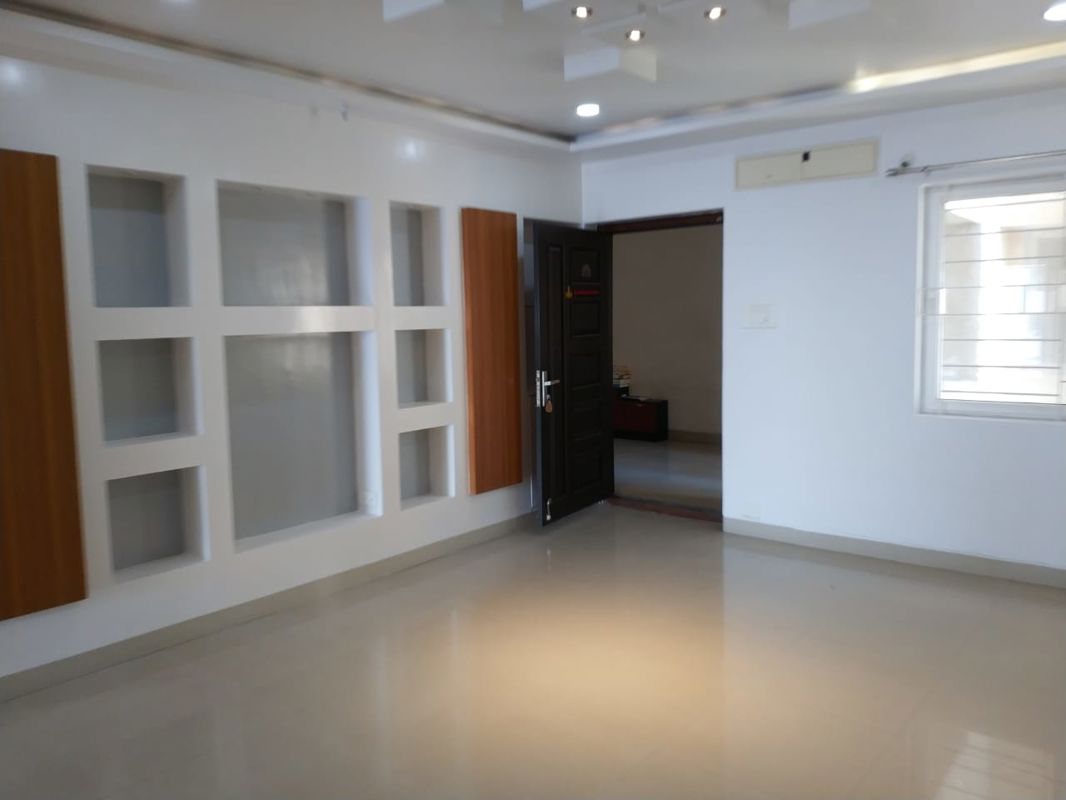3 BHK + Pooja Room,Servant Room,Study Room,Extra Room,Basement,Store Room 2365 Sq.Ft. Apartment in KK Residency Gachibowli
