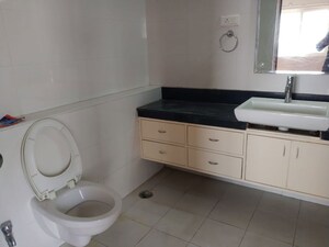 Bathroom in 3 BHK Apartment at KK Residency Gachibowli, Gachibowli – for Rent