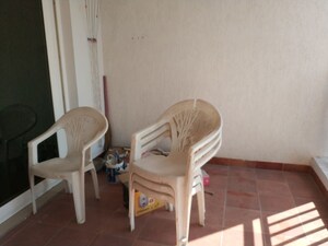 Bathroom in 3 BHK Apartment at KK Residency Gachibowli, Gachibowli – for Rent