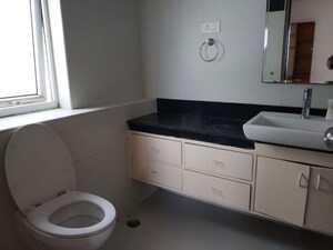 Bathroom in 3 BHK Apartment at KK Residency Gachibowli, Gachibowli – for Rent
