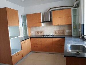 Kitchen in 3 BHK Apartment at KK Residency Gachibowli, Gachibowli – for Rent