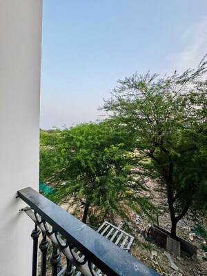 Balcony in 1 BHK Apartment at Neb Sarai – for Rent