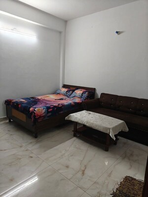 Bedroom in 1 BHK Builder Floor at Saket – for Rent