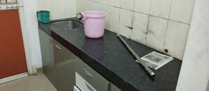 Bathroom in 2 BHK Apartment at DB Orchid Ozone, Dahisar East – for Rent