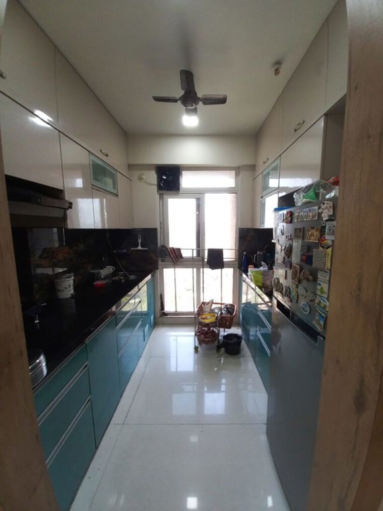 Kitchen, vijay-annex-14 2 Bedroom 650 Sq.Ft. Apartment In Waghbil Thane 10456200
