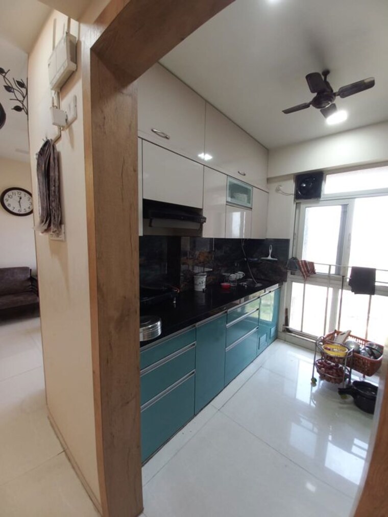 Kitchen, vijay-annex-14 2 Bedroom 650 Sq.Ft. Apartment In Waghbil Thane 10456200
