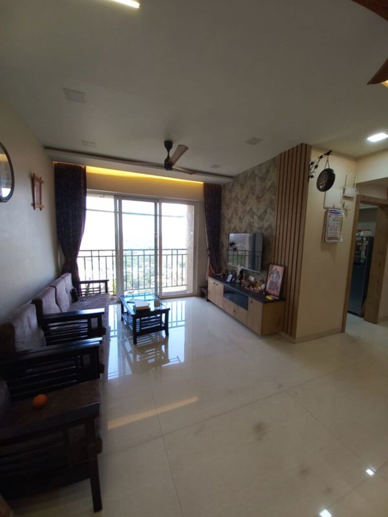 Living Room, vijay-annex-14 2 Bedroom 650 Sq.Ft. Apartment In Waghbil Thane 10456200