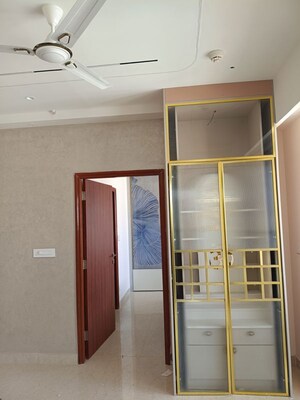 Building Lobby in 3 BHK Apartment at Aurobindo The Regent, Kondapur – for Rent