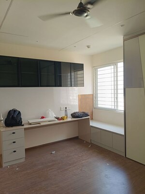 Kitchen in 3 BHK Apartment at Aurobindo The Regent, Kondapur – for Rent