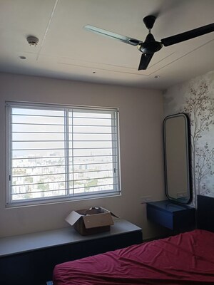 Bedroom in 3 BHK Apartment at Aurobindo The Regent, Kondapur – for Rent