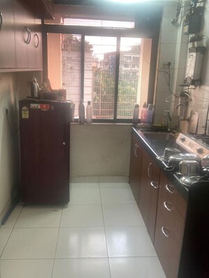 Kitchen in 1 BHK Apartment at Balaji Prangan CHS Ltd, Kharghar – for Rent