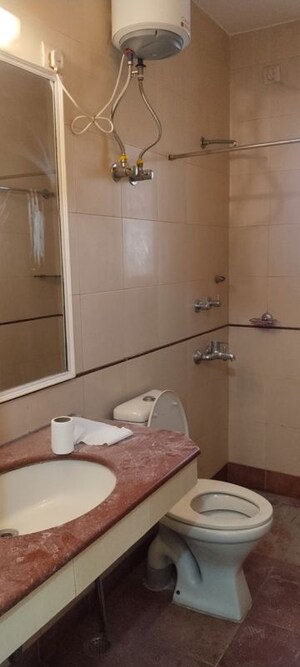 Bathroom in 2 BHK Builder Floor at Sector 39 – for Rent