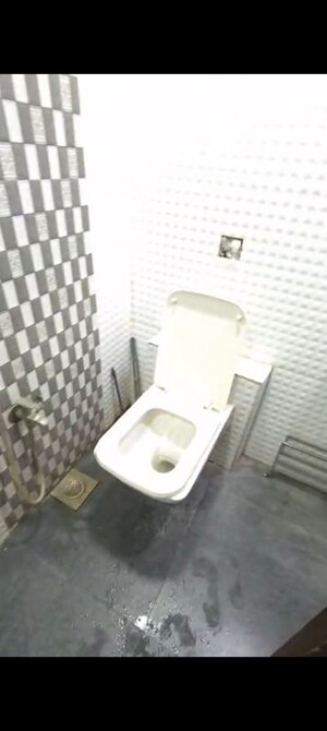 Bathroom in 1 BHK Apartment at Royal Palms, Goregaon East – for Rent