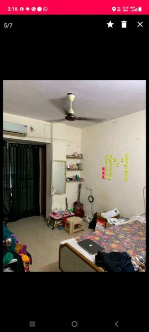 Bathroom in 1 BHK Apartment at Sanghvi Arham Arcade, Kharghar – for Rent
