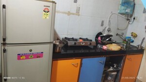 Team Area in 1 BHK Apartment at Sanghvi Arham Arcade, Kharghar – for Rent