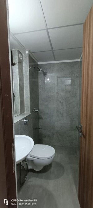 Bathroom in 2 BHK Apartment at Sheth Irene, Malad West – for Rent