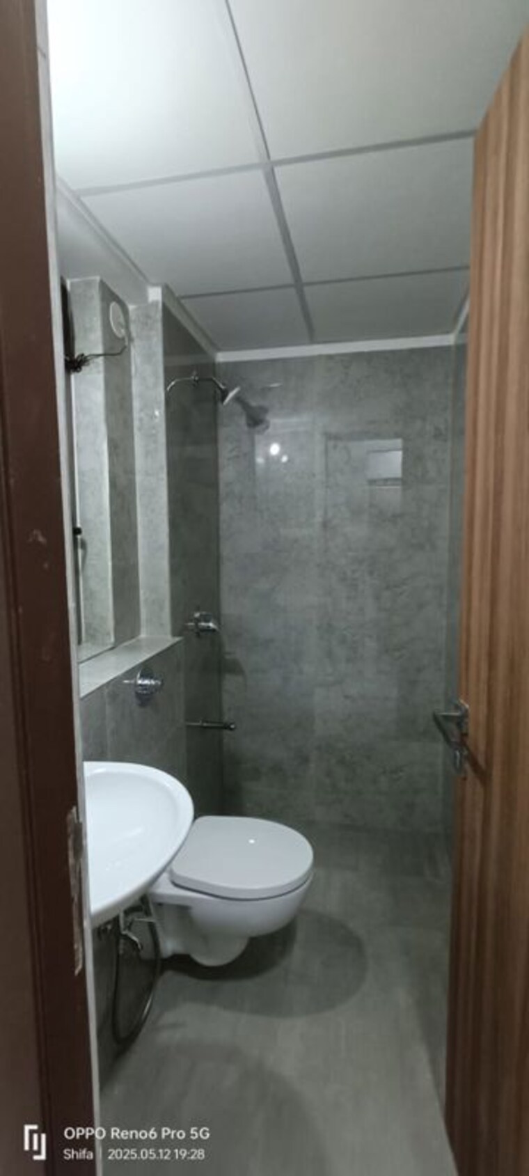 Bathroom, sheth-irene 2 Bedroom 685 Sq.Ft. Apartment In Malad West Mumbai 10456221
