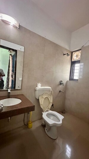 Bathroom in 3.5 BHK Builder Floor at Palam Vihar – for Sale