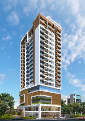 2 BHK Apartment – Exterior View View at Shree Pote Pallacio, Kharghar Sector 11 - for Sale