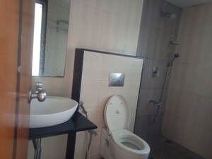 Bathroom in 3 BHK Apartment at Mythreyi Naimisha, Wilson Garden – for Rent
