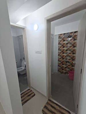 Bathroom in 1 BHK Apartment at Goyal My Homes Wakad, Wakad – for Rent