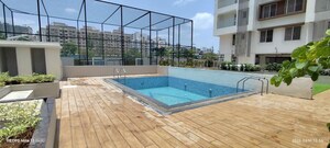 Swimming Pool in 1 BHK Apartment at Goyal My Homes Wakad, Wakad – for Rent