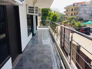 Balcony in 1 BHK Builder Floor at Indira Colony – for Rent