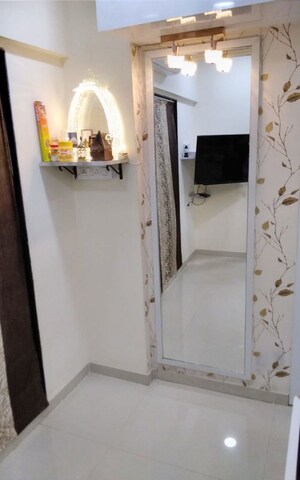 Bathroom in 2 BHK Apartment at Lodha Casa Bella Gold, Dombivli East – for Rent