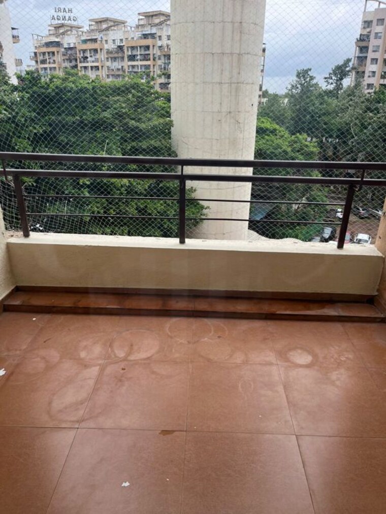 Balcony, goel-ganga-hari-ganga 2.5 Bedroom 1300 Sq.Ft. Apartment In Yerawada Pune 10456233