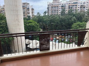 Balcony in 2.5 BHK Apartment at Goel Ganga Hari Ganga, Yerawada – for Rent