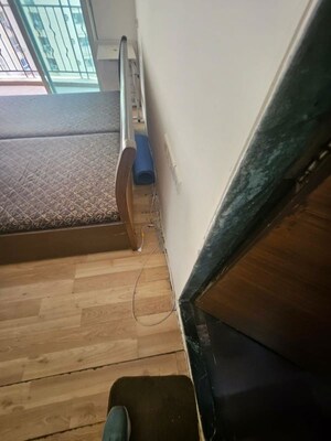 Balcony in 3 BHK Apartment at Yarrow Yucca Vinca, Chandivali – for Rent