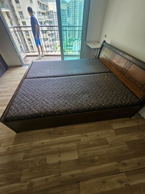 Bedroom in 3 BHK Apartment at Yarrow Yucca Vinca, Chandivali – for Rent
