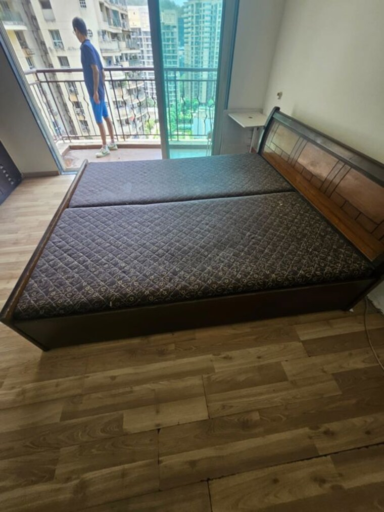 Bedroom, yarrow-yucca-vinca 3 Bedroom 1313 Sq.Ft. Apartment In Chandivali Mumbai 10456240