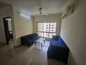 Living Room in 3 BHK Apartment at Yarrow Yucca Vinca, Chandivali – for Rent