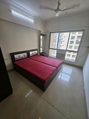 Bedroom in 3 BHK Apartment at Yarrow Yucca Vinca, Chandivali – for Rent