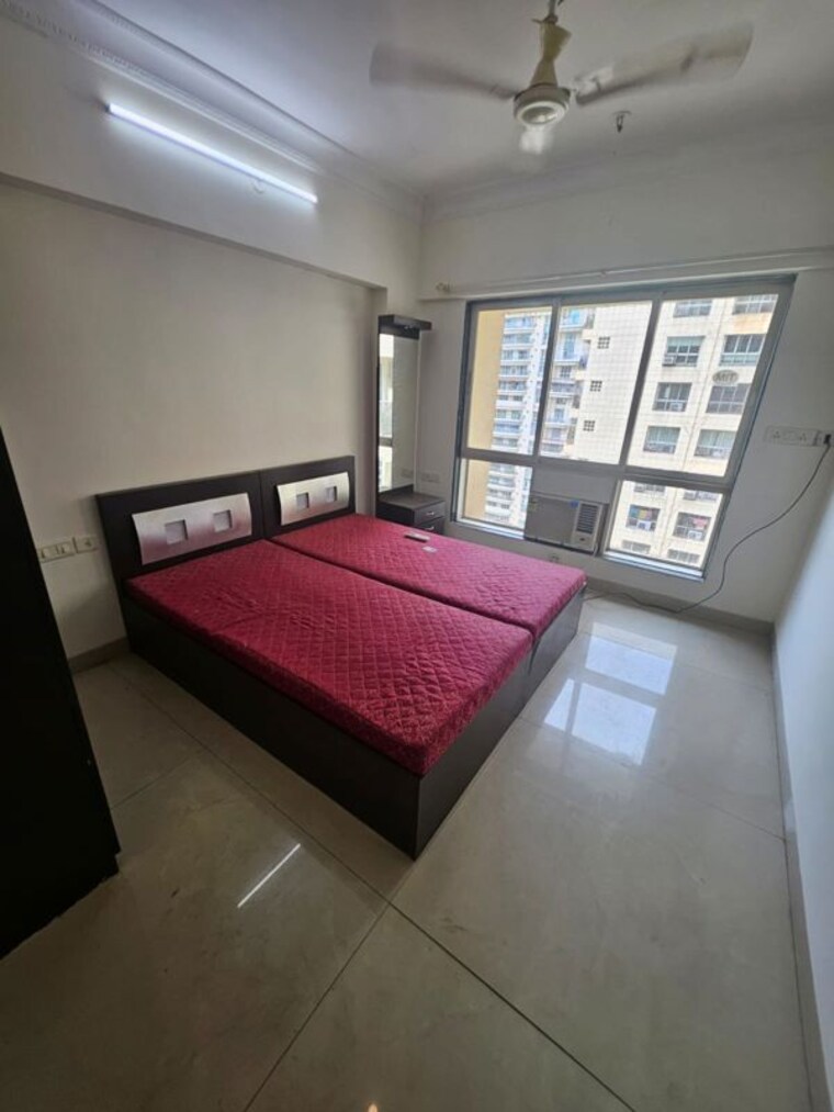 Bedroom, yarrow-yucca-vinca 3 Bedroom 1313 Sq.Ft. Apartment In Chandivali Mumbai 10456240