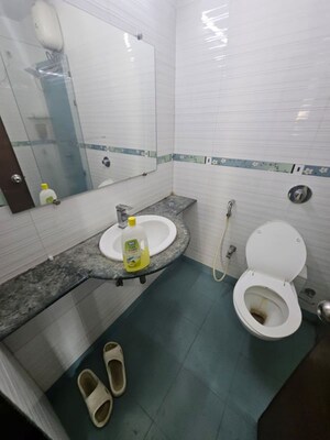 Bathroom in 3 BHK Apartment at Yarrow Yucca Vinca, Chandivali – for Rent
